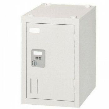 オフィス・店舗向け ロッカー ニューグレー 1人用ロッカー(ダイヤル 