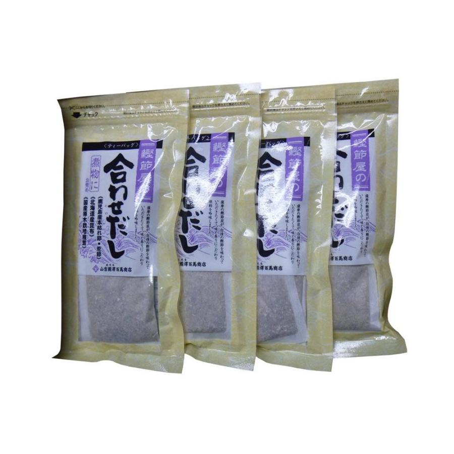 山吉國澤百馬商店 鰹節屋の合わせだし(8g×10包入)×4袋 化粧箱入り 4549081457199 : ブングショップヤフー店 - 通販 -  Yahoo!ショッピング