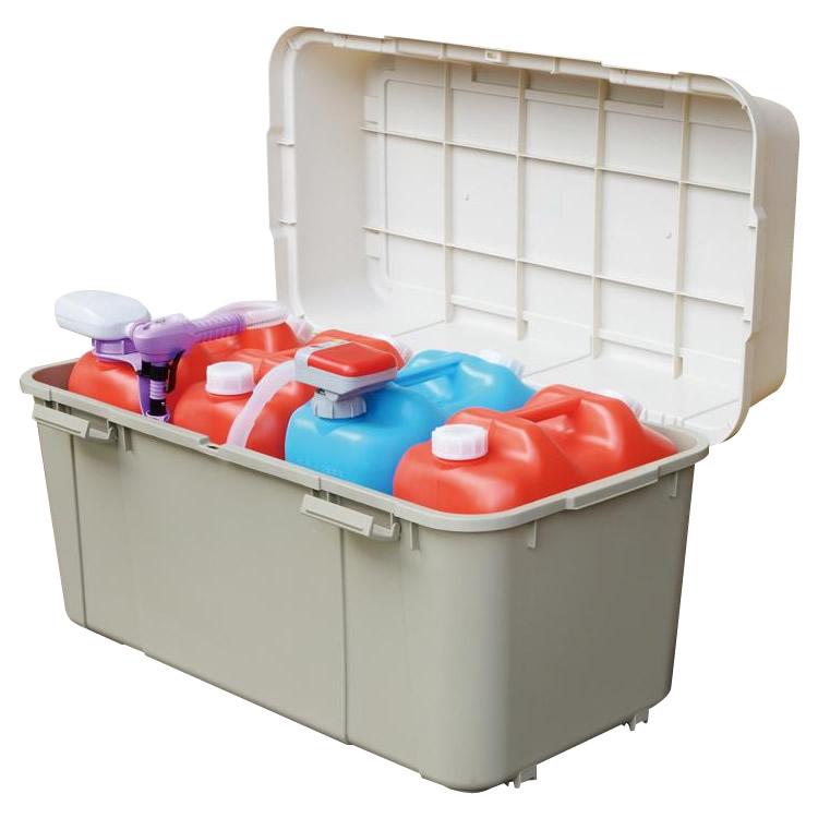 日本製 4個セット スペースボックスキャスター付き880サイズ