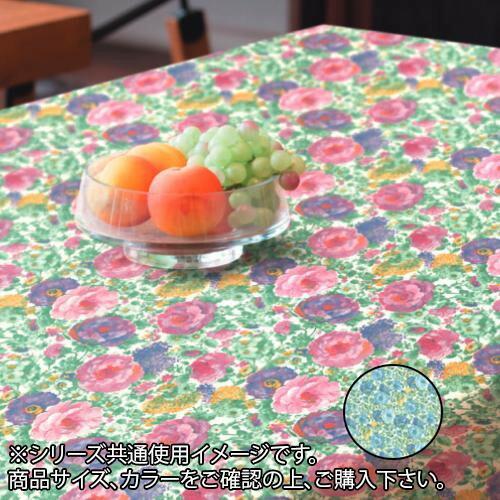 富双合成 テーブルクロス 約130cm幅×15m巻 ER109 ブルー 4961720024614