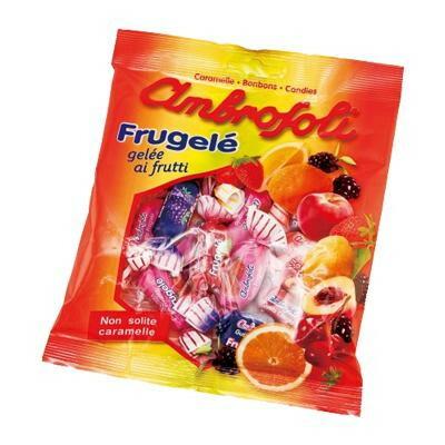ambrosoli(アンブロッソリー)　フルーツゼリー　袋入　130g×20袋 4549081546572 ambrosoli(アンブロッソリー) フルーツゼリー 袋入 130g×20袋