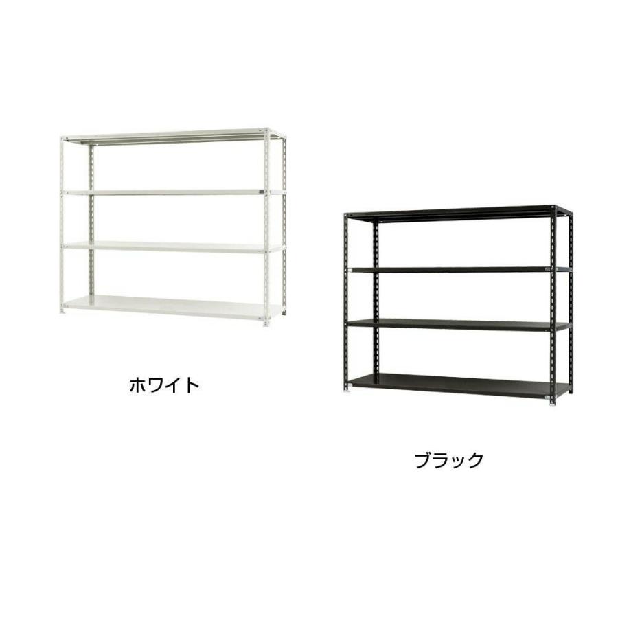 スチールラック NC1800-15 4段 間口1800×奥行450×高さ1500mm スチールラック NC1800-15 4段 間口1800×奥行450×高さ1500mm
