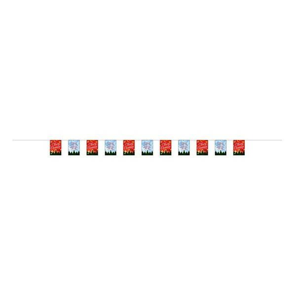 N連続旗 11連 絶品 メリークリスマス W150×H200 ×11枚 新作 全長3600mm 4539681401845 40184