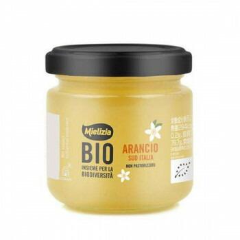 ミエリツィア　イタリア産オレンジ有機ハチミツ　110g　12個セット　C8-12 ミエリツィア イタリア産オレンジ有機ハチミツ 110g 12個セット C8-12