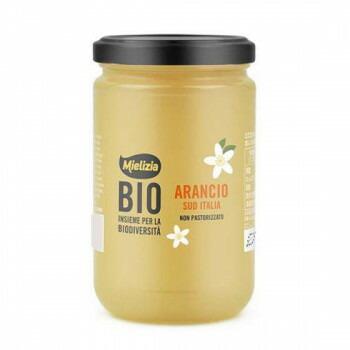 ミエリツィア　イタリア産オレンジの有機ハチミツ　400g　6個セット　C8-32 ミエリツィア イタリア産オレンジの有機ハチミツ 400g 6個セット C8-32
