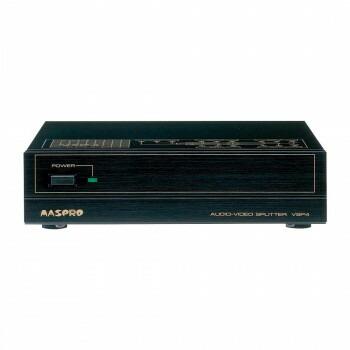 マスプロ電工 AV4分配器 VSP4 4978877215109 : ブングショップヤフー店