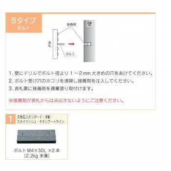 福彫　表札　スタイリッシュチタン　DK303P　4542470021735