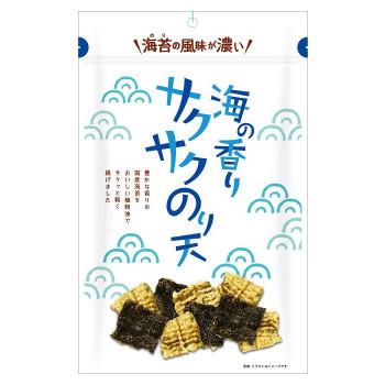 まるか食品 海の香りサクサクのり天 65g(12×4) : ブングショップヤフー