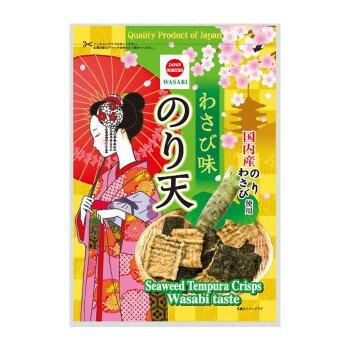まるか食品 のり天わさび味 125g(10×2) |b03 まるか食品 のり天わさび味 125g(10×2) : ブングショップヤフー店