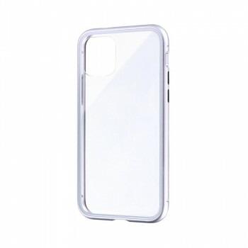 Iphone11pro 透明ケース Shell Glass Aluminum シルバー Lp Is19sgasv ブングショップヤフー店 通販 Yahoo ショッピング