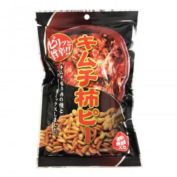 タクマ食品 キムチ柿ピー 80袋(10×8個入) : ブングショップ