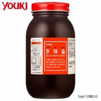 YOUKI ユウキ食品 豆チ醤(トウチジャン) 1kg×12個入り 212265