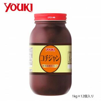 YOUKI ユウキ食品 コチジャン 1kg×12個入り 211601 : ブングショップ