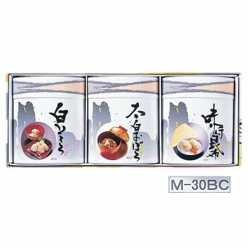 お中元やお歳暮等、贈り物に最適なギフトですヤマトタカハシ 昆布逸品詰合 M-30BC 3缶×6箱