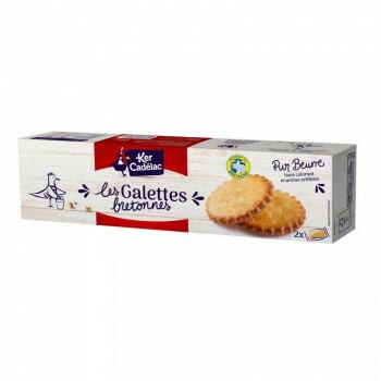 Ker Cadelac(ケル・キャディラック)　ガレットクッキー　120g(8枚×2パック)×18個 Ker Cadelac(ケル・キャディラック) ガレットクッキー 120g(8枚×2