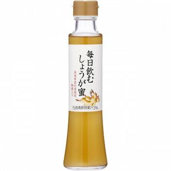北川村ゆず王国　毎日飲むしょうが蜜　200ml　12本セット　20000【メーカー直送】代引き・銀行振込前払い・同梱不可 北川村ゆず王国 毎日飲むしょうが蜜 200ml 12本セット 20000 : ブング
