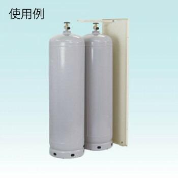 日晴金属 LP GUARD (LPガスボンベガード)隔壁パネル(I型・50kg 日晴金属 LP GUARD (LPガスボンベガード)隔壁パネル(I型・50kg