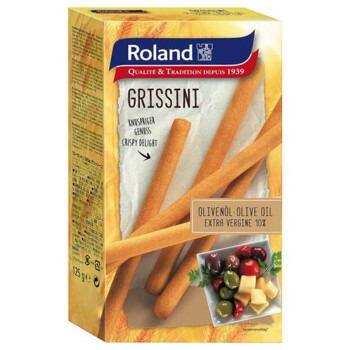 ローランド　グリッシーニ　125g　12セット　100012 ローランド グリッシーニ 125g 12セット 100012 : ブングショップ