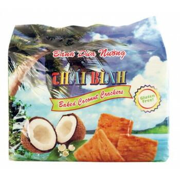 フジフードサービス ベトナム タイビン ココナッツクラッカー150g (15g×10個) 24袋 8938510560061 フジフードサービス ベトナム タイビン ココナッツクラッカー150g (15g