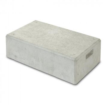 踏み絵　寸法18.0x13.5cm  厚さ3.0cm  重量3.0kg コンクリート踏み台 N160 1134313 4906161586017 : ブングショップ