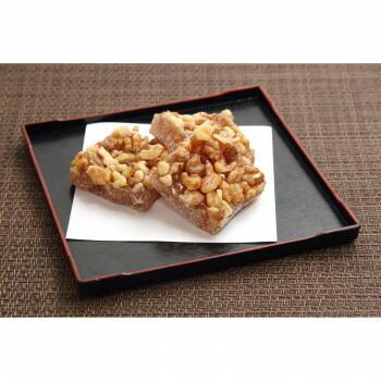 千秋堂 くるみたっぷりゆべし(醤油) 3個入×15個セット 4963332042017