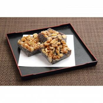 千秋堂 くるみたっぷりゆべし(黒糖) 3個入×15個セット 4963332042031
