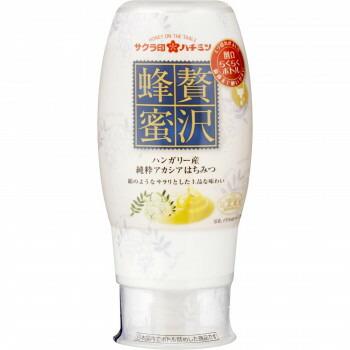 サクラ印 贅沢蜂蜜 ハンガリー産 純粋アカシアはちみつ 200g×12本
