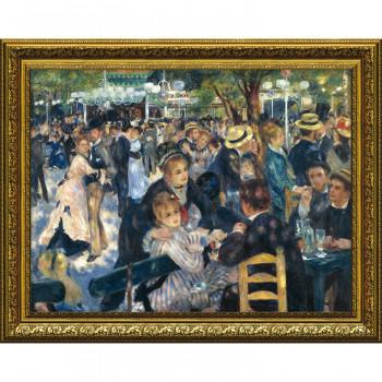 ミュージアムアートシリーズ ルノワール「ムーラン ド ラ ギャレットの