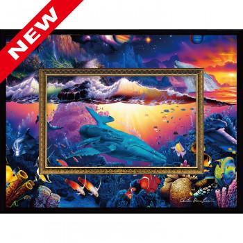 クリスチャン・リース・ラッセン ビッグアート ギャラクシー オブ