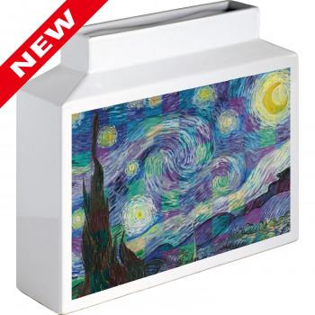 名画モザイクアートシリーズ 〜アートベース〜 Mサイズ・ヨコ 「ゴッホ