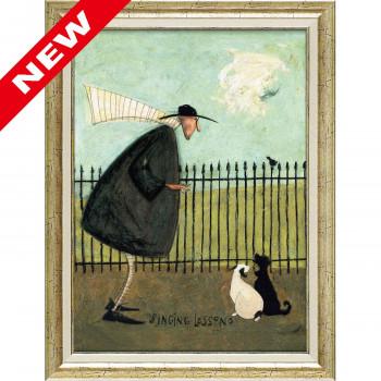 絵画　サム トフト 楽天市場】サムトフト 絵画 絵 23.5×23.5cm 【永遠に愛されて】 アート