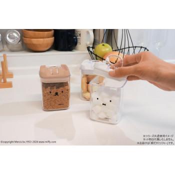 miffy キャニスター 顔だけミッフィー : ブングショップヤフー店