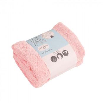 ジュエルマイクロフェイスタオル2枚組 ピンク ZGMF-N78-2(1)PK