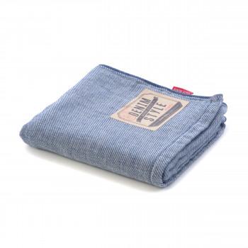 ハートウエル デニムN フェイスタオル ライトブルー 15250201 : ブング