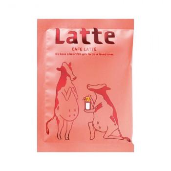 陶和 ラッピング ラテ 1pc RD カフェラテ 20個入り 12413 : ブング