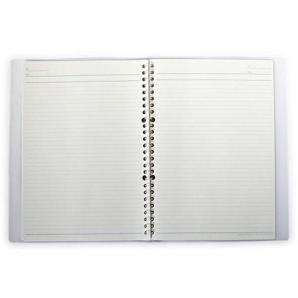 コクヨ スリムバインダーb5 透明 ル P733t バインダーノート スリムバインダー ルーズリーフ ノートファイル ブングショップヤフー店 通販 Yahoo ショッピング