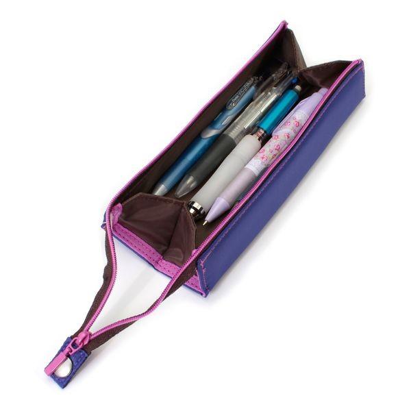 コクヨ ペンケースc2 パープル F Vbf140 6 ブングショップヤフー店 通販 Yahoo ショッピング