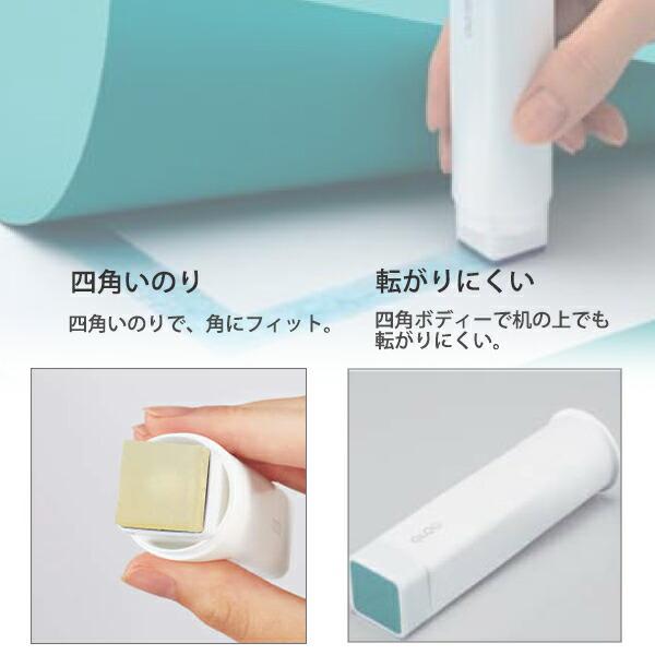 コクヨ グルースティックのり シワなくキレイ 角形のり Mサイズ 22g タ