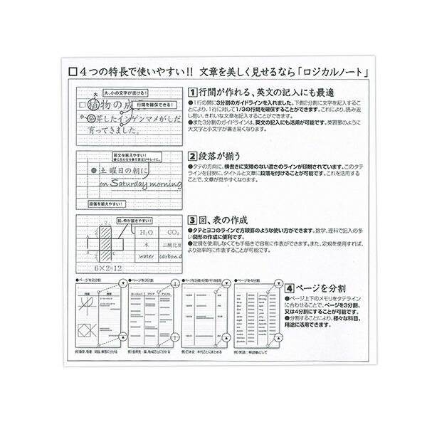 ナカバヤシ スイングロジカルノート セミB5 A罫 ピンク ノ-B501A ナカバヤシ スイングロジカルノート セミB5 A罫 ピンク ノ-B501A
