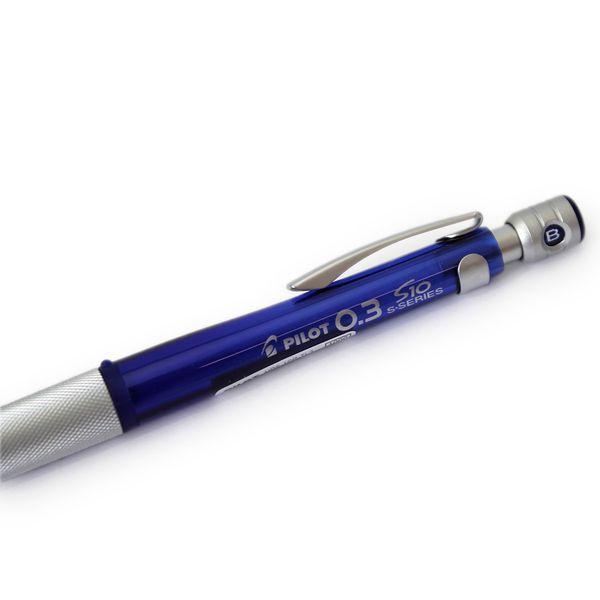 PILOT（パイロット） シャープペンシル S10 エステン 0.3mm 透明ブルー
