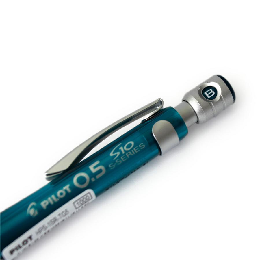 パイロット シャープペンシル S10 エステン 0.5mm 透明グリーン HPS