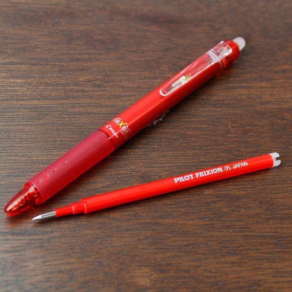 PILOT（パイロット） フリクションボールノック0.5赤 P-LFBK23EF-R