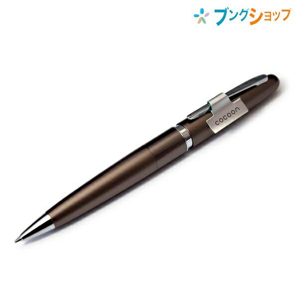 PILOT（パイロット） シャープペンシル COCOON コクーン 0.5mm チタン