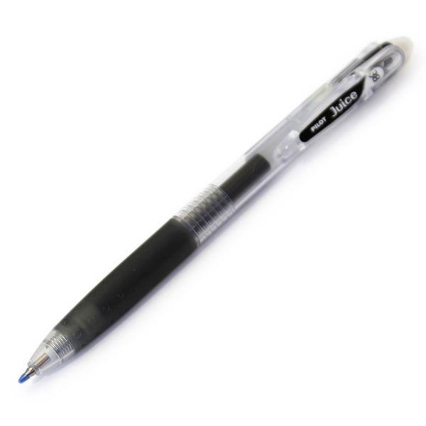 パイロット ゲルインクボールペン ジュース 0.38mm 黒 LJU-10UF-B JUCE