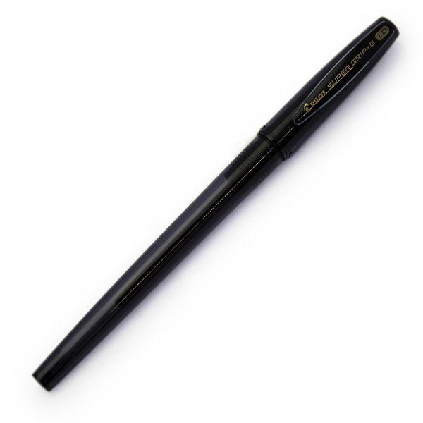 パイロット スーパーグリップGボールペン キャップ式 1.0mm 中字 黒 P