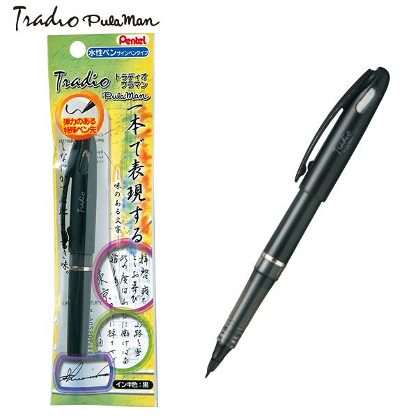 ぺんてる（Pentel） トラディオ プラマン TRJ50A プラスチック万年筆