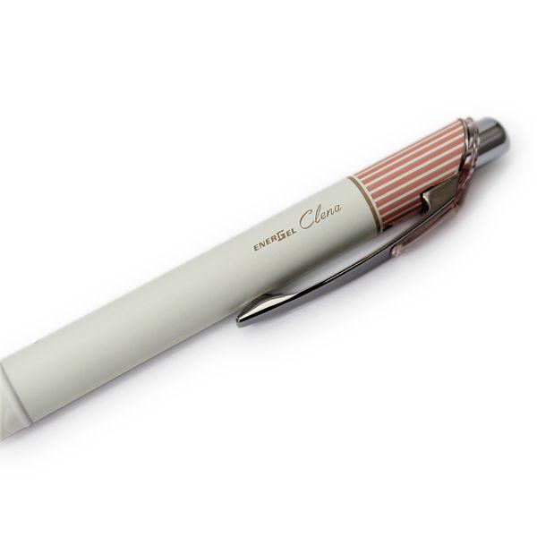 ぺんてる（Pentel） エナージェルボールペン クレナ 0.5mm 極細 ピンク