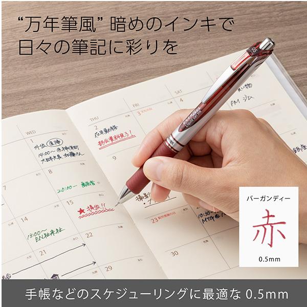 ぺんてる ENERGEL エナージェル 0.5mm 極細 12色セット BLN75EC ぺんてる ENERGEL エナージェル 0.5mm 極細 12色セット BLN75EC