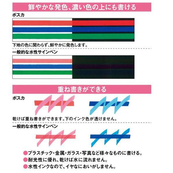 uni POSCA ポスカ 丸芯 中字 16本セット 三菱鉛筆 ポスカ 中字丸芯 8色セット PC5M8C 筆記線幅：1.8mm〜2.5mm