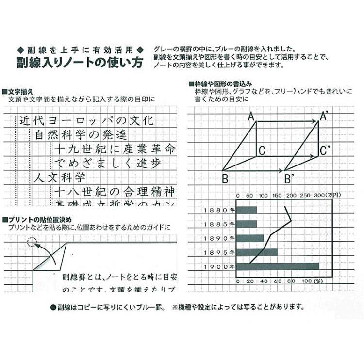 日本ノート オフィシャル副線b5 B罫 5色パック 6bz3fcx5g ブングショップヤフー店 通販 Yahoo ショッピング